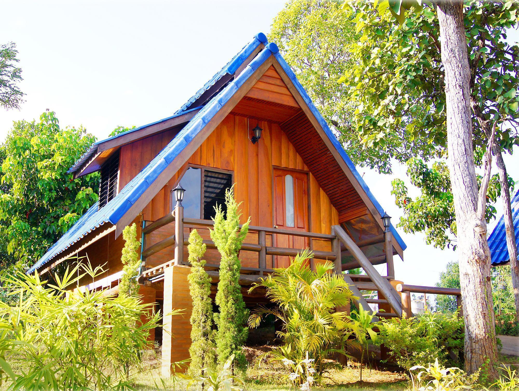 Ban Phumon Talang Resort Ban Mon Talaeng Exteriör bild