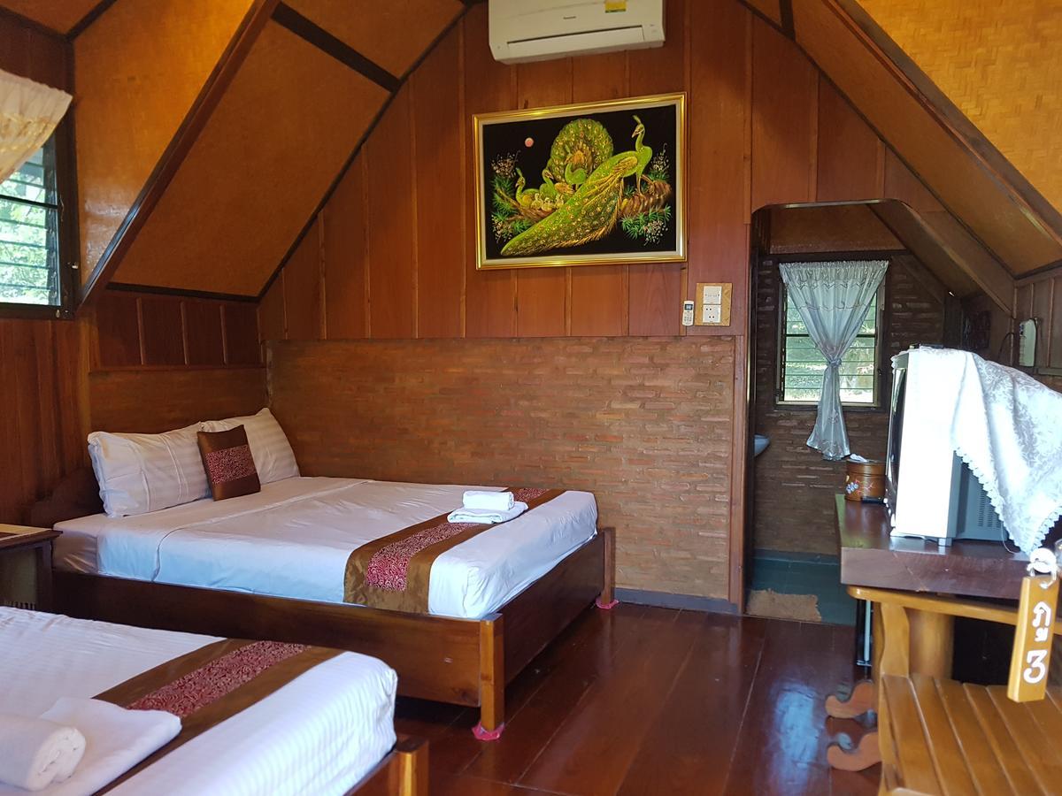 Ban Phumon Talang Resort Ban Mon Talaeng Exteriör bild