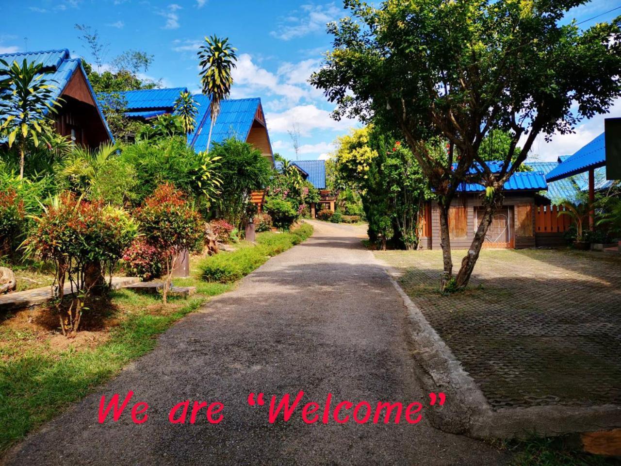 Ban Phumon Talang Resort Ban Mon Talaeng Exteriör bild