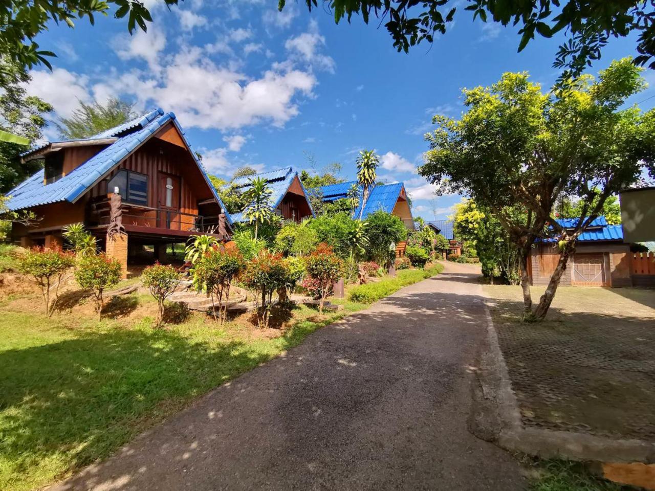 Ban Phumon Talang Resort Ban Mon Talaeng Exteriör bild