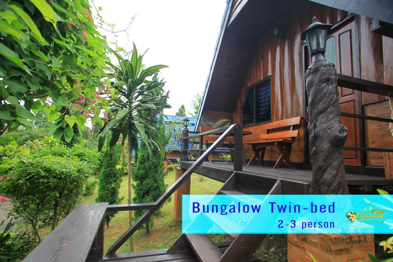 Ban Phumon Talang Resort Ban Mon Talaeng Exteriör bild