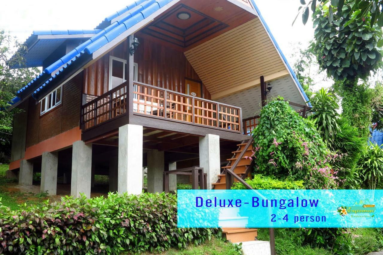 Ban Phumon Talang Resort Ban Mon Talaeng Exteriör bild