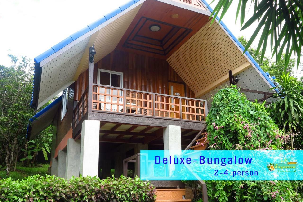 Ban Phumon Talang Resort Ban Mon Talaeng Exteriör bild