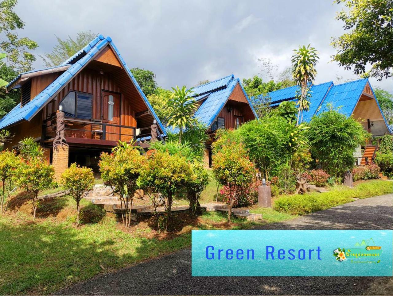 Ban Phumon Talang Resort Ban Mon Talaeng Exteriör bild