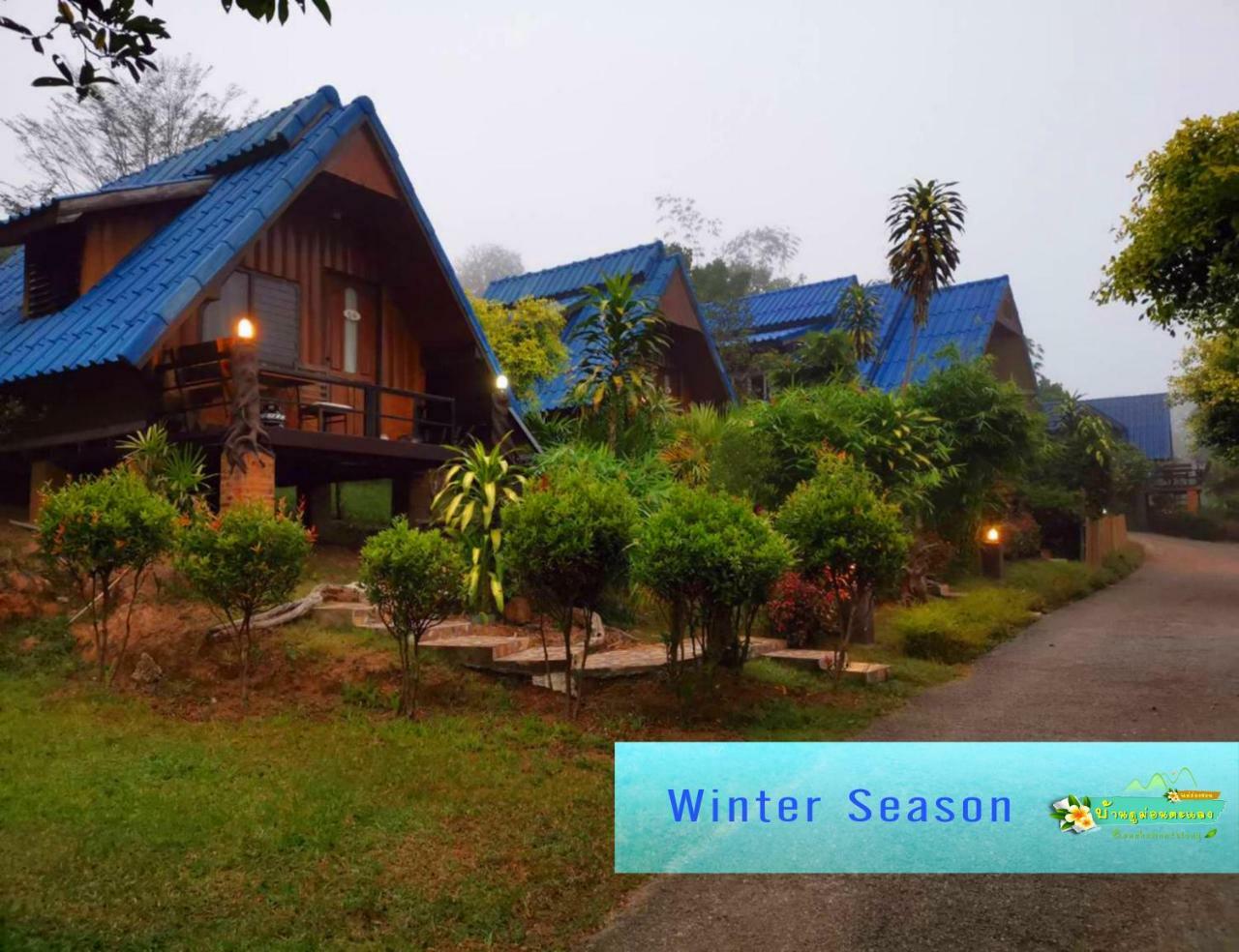 Ban Phumon Talang Resort Ban Mon Talaeng Exteriör bild