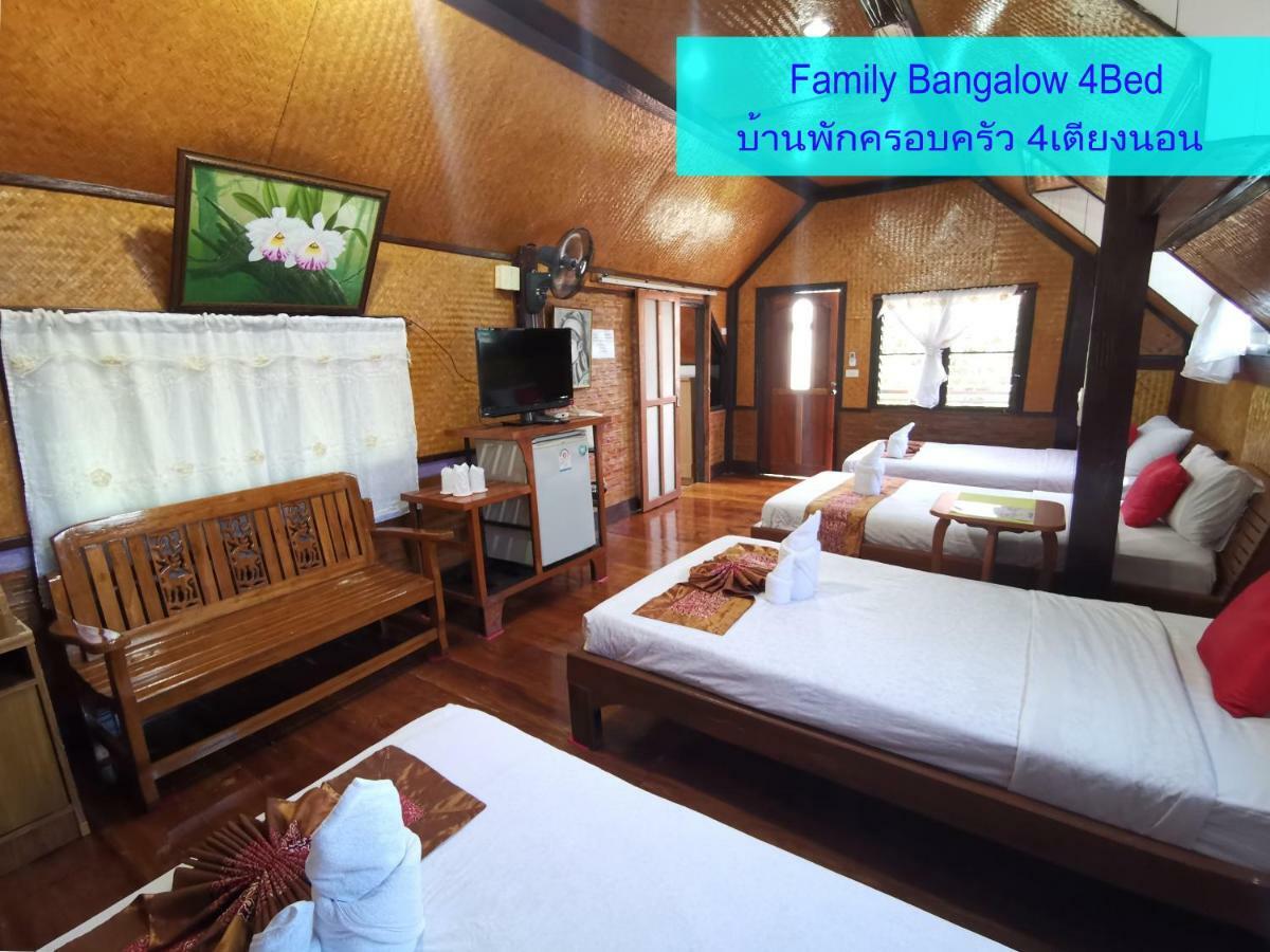 Ban Phumon Talang Resort Ban Mon Talaeng Exteriör bild
