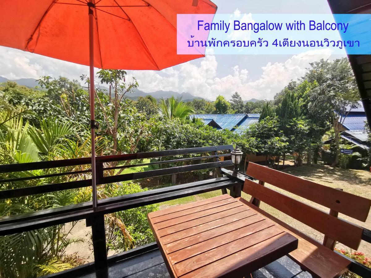 Ban Phumon Talang Resort Ban Mon Talaeng Exteriör bild